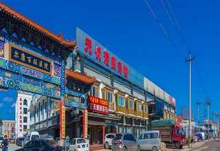 汕头2吨手动液压堆高车